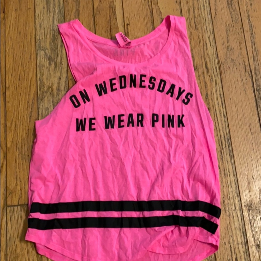 PINK tank top new w/o tags